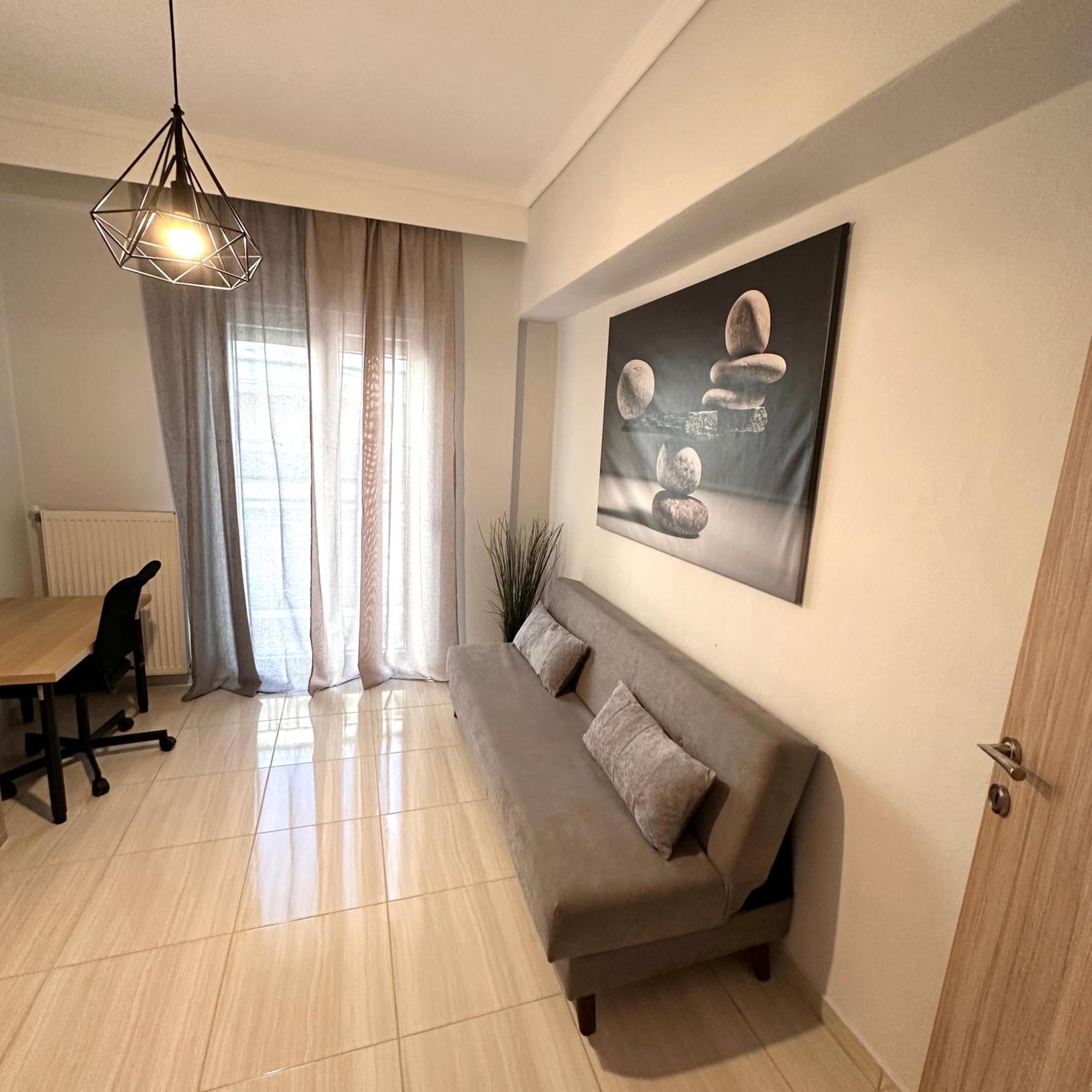Anemome Deluxe Apartment 塞萨洛尼基 外观 照片