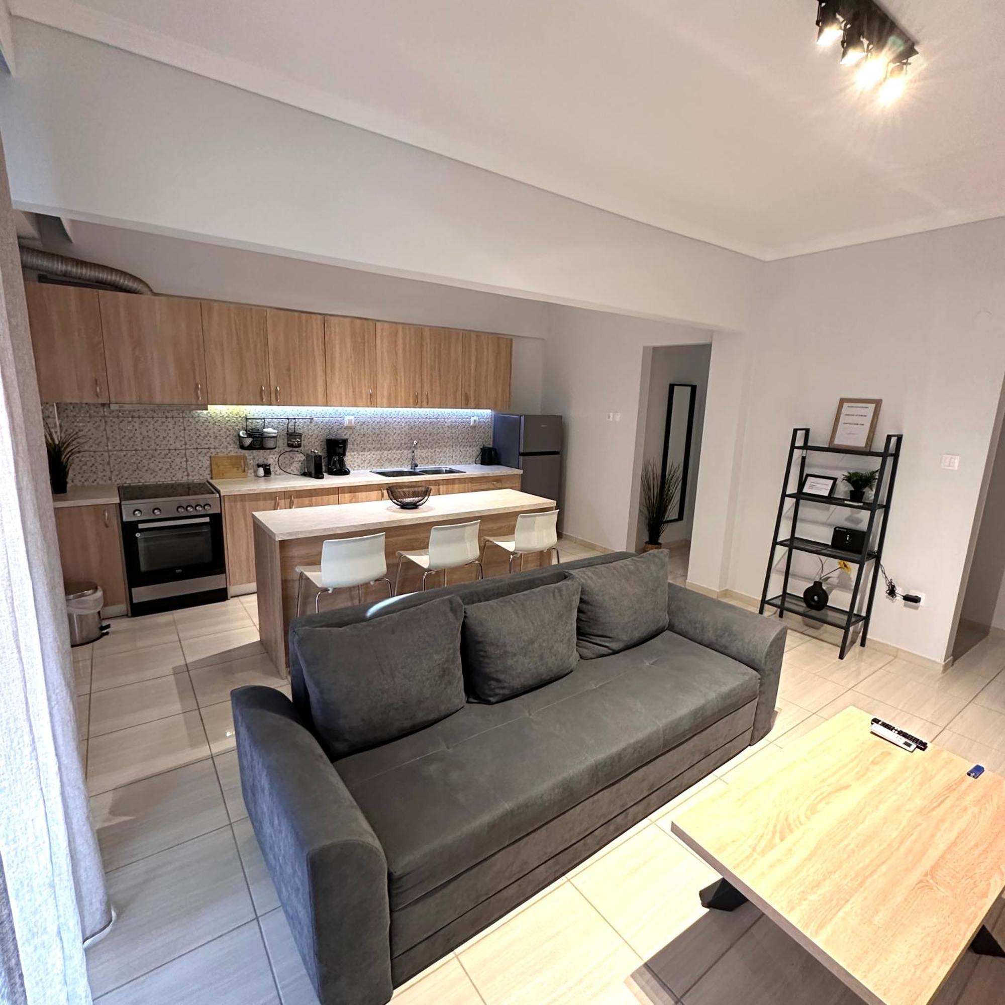Anemome Deluxe Apartment 塞萨洛尼基 外观 照片