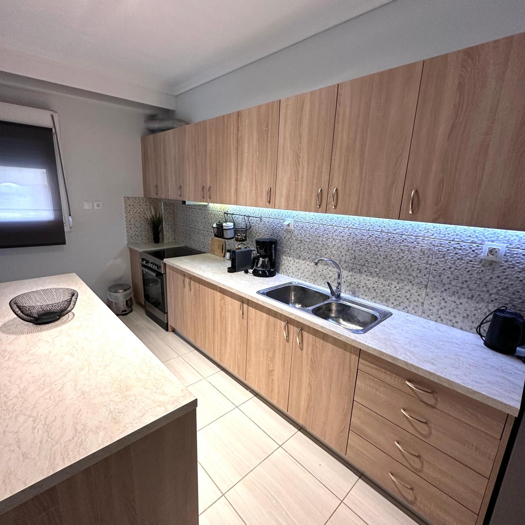 Anemome Deluxe Apartment 塞萨洛尼基 外观 照片