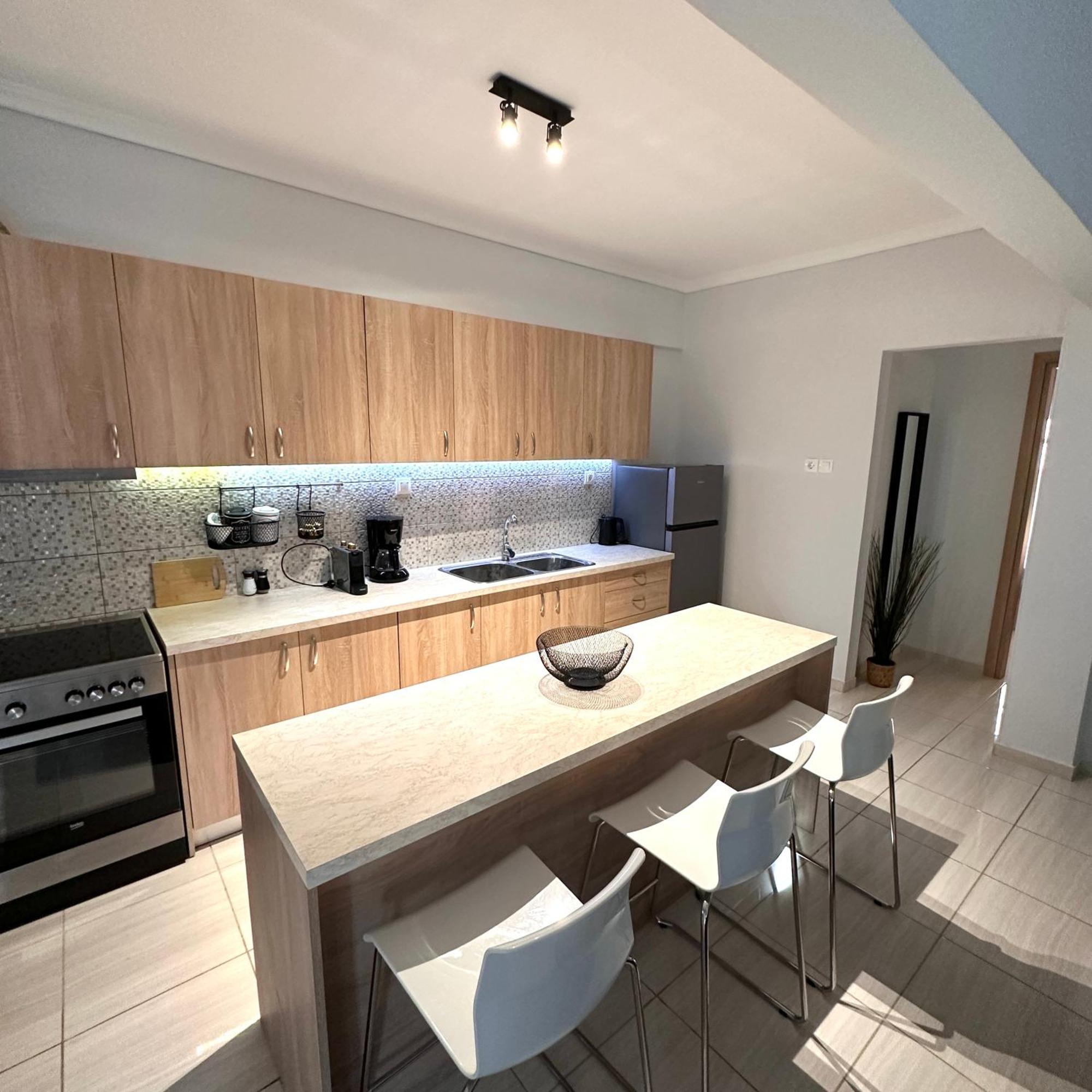 Anemome Deluxe Apartment 塞萨洛尼基 外观 照片
