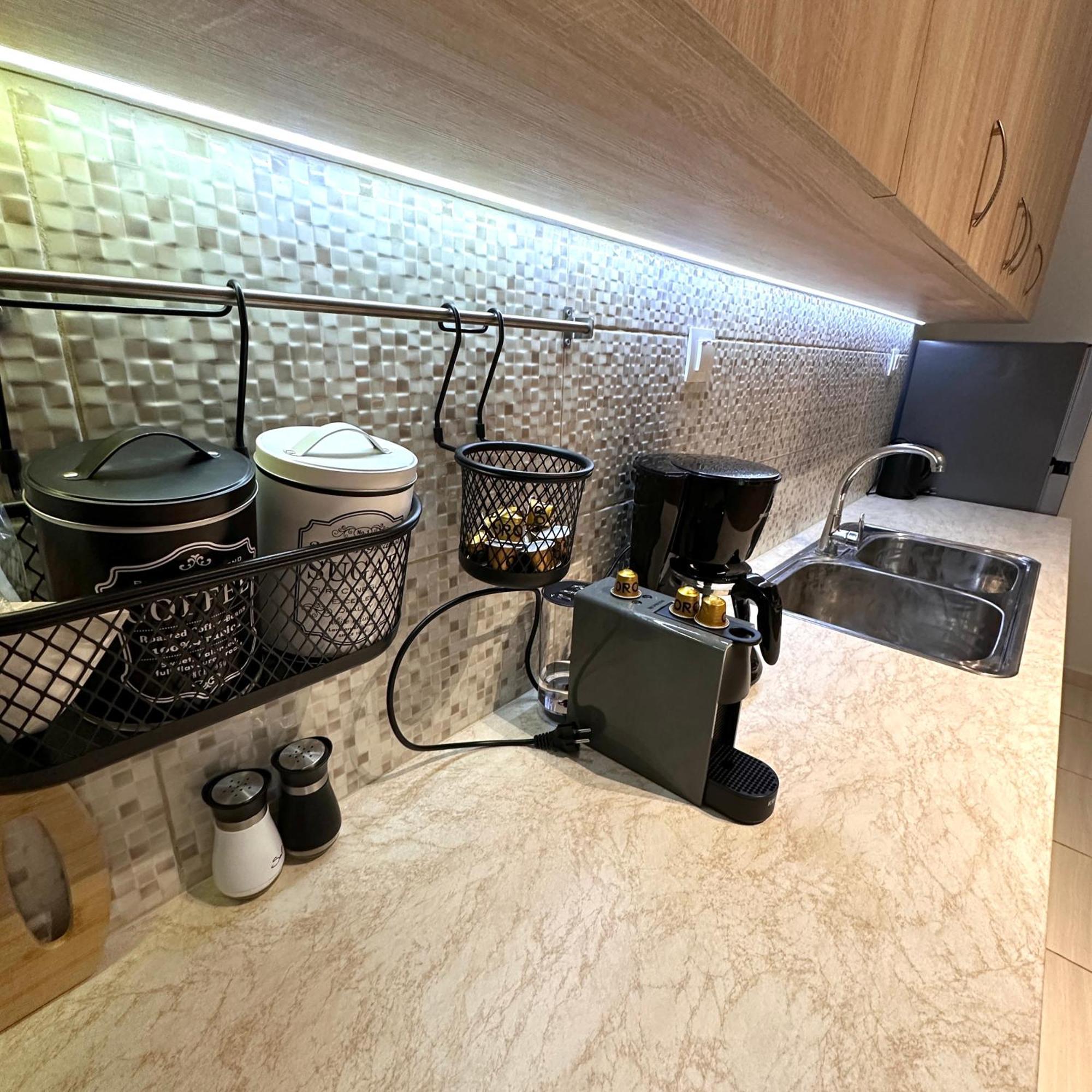 Anemome Deluxe Apartment 塞萨洛尼基 外观 照片